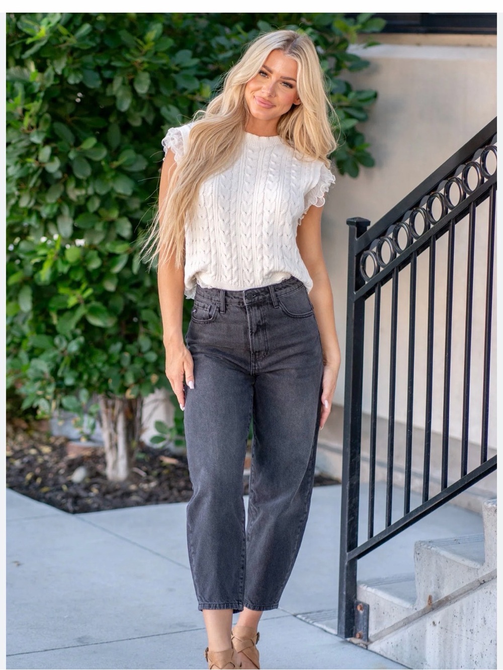 Frank & Oak Linda Balloon Jeans